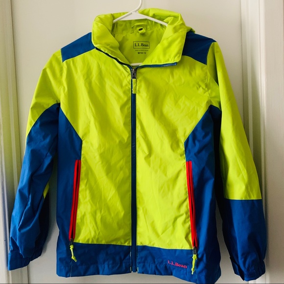 L.L. Bean Blue/Green jacket - Picture 1 of 6